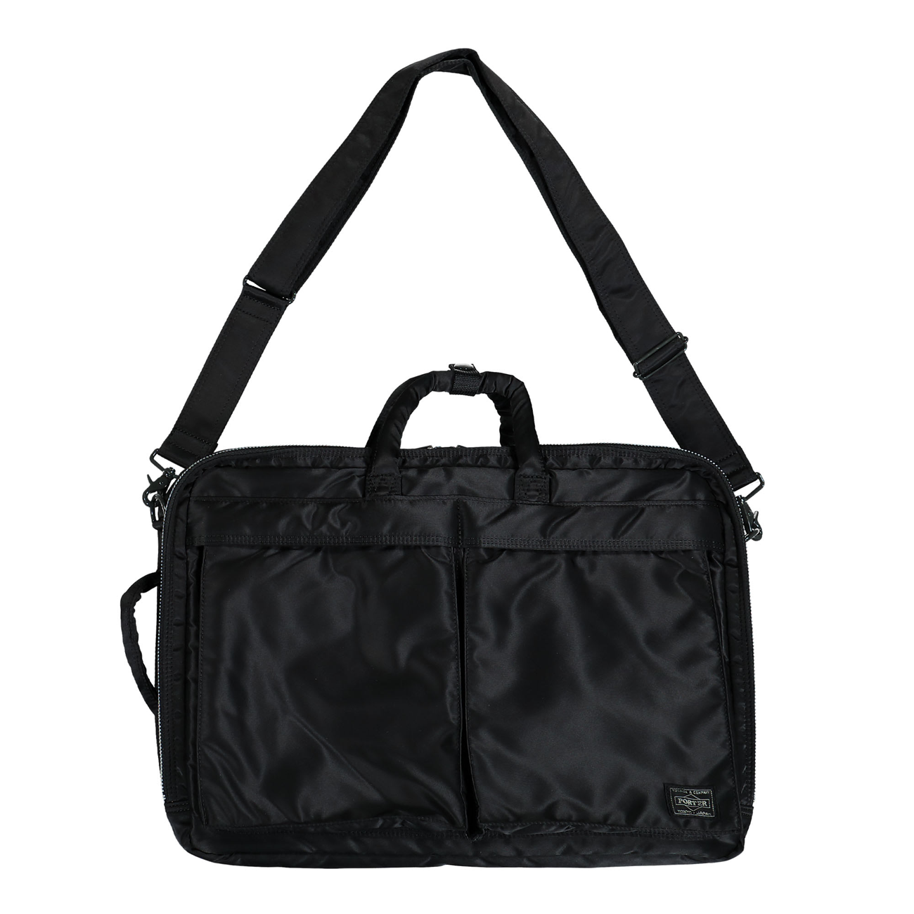 Porter by Yoshida Tanker 3Way Briefcase (Schwarz) - Allike Store