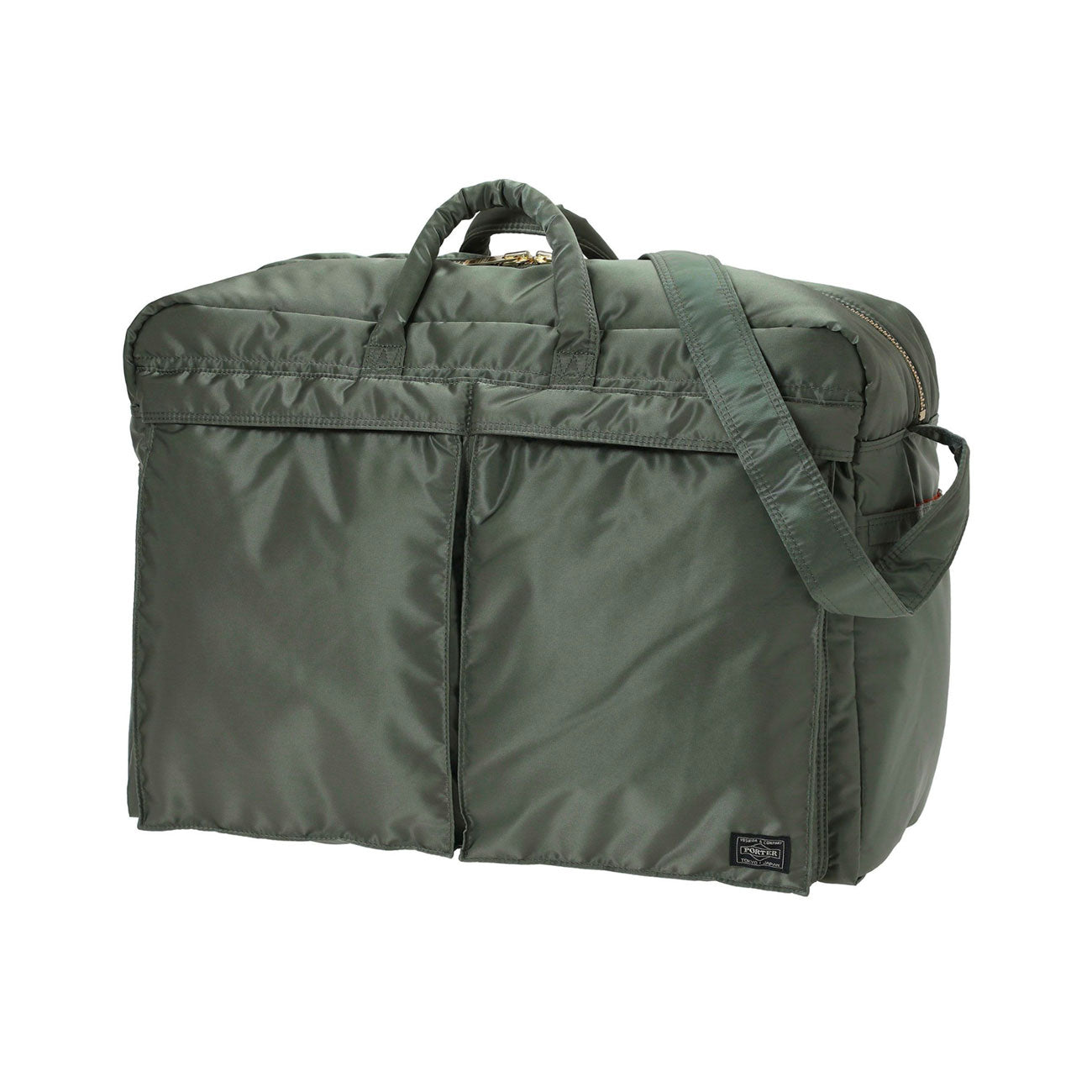 Porter by Yoshida Tanker 2Way Duffle Bag S (Grün) - Allike Store