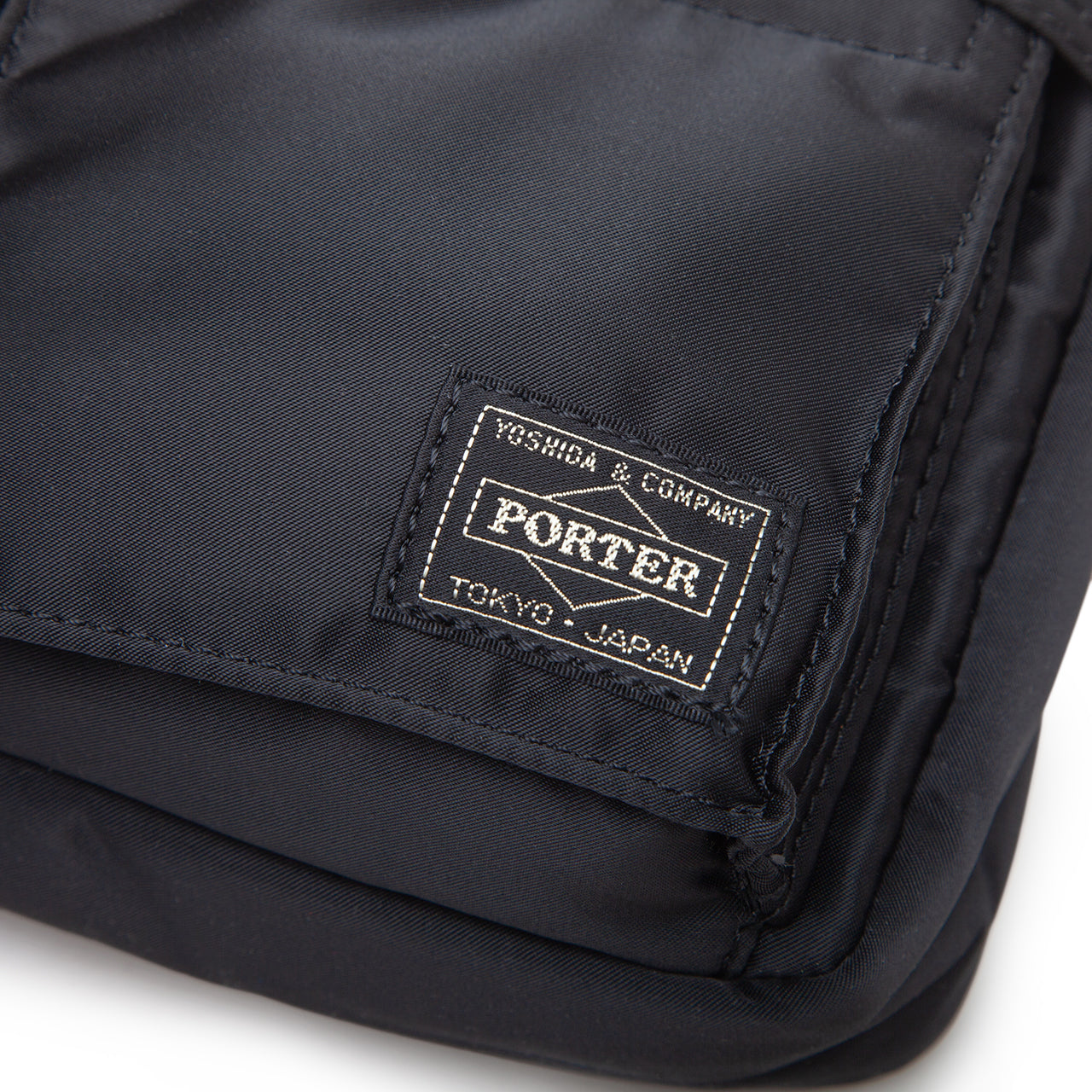 Porter by Yoshida Tanker Shoulder Bag (Schwarz) - Allike Store