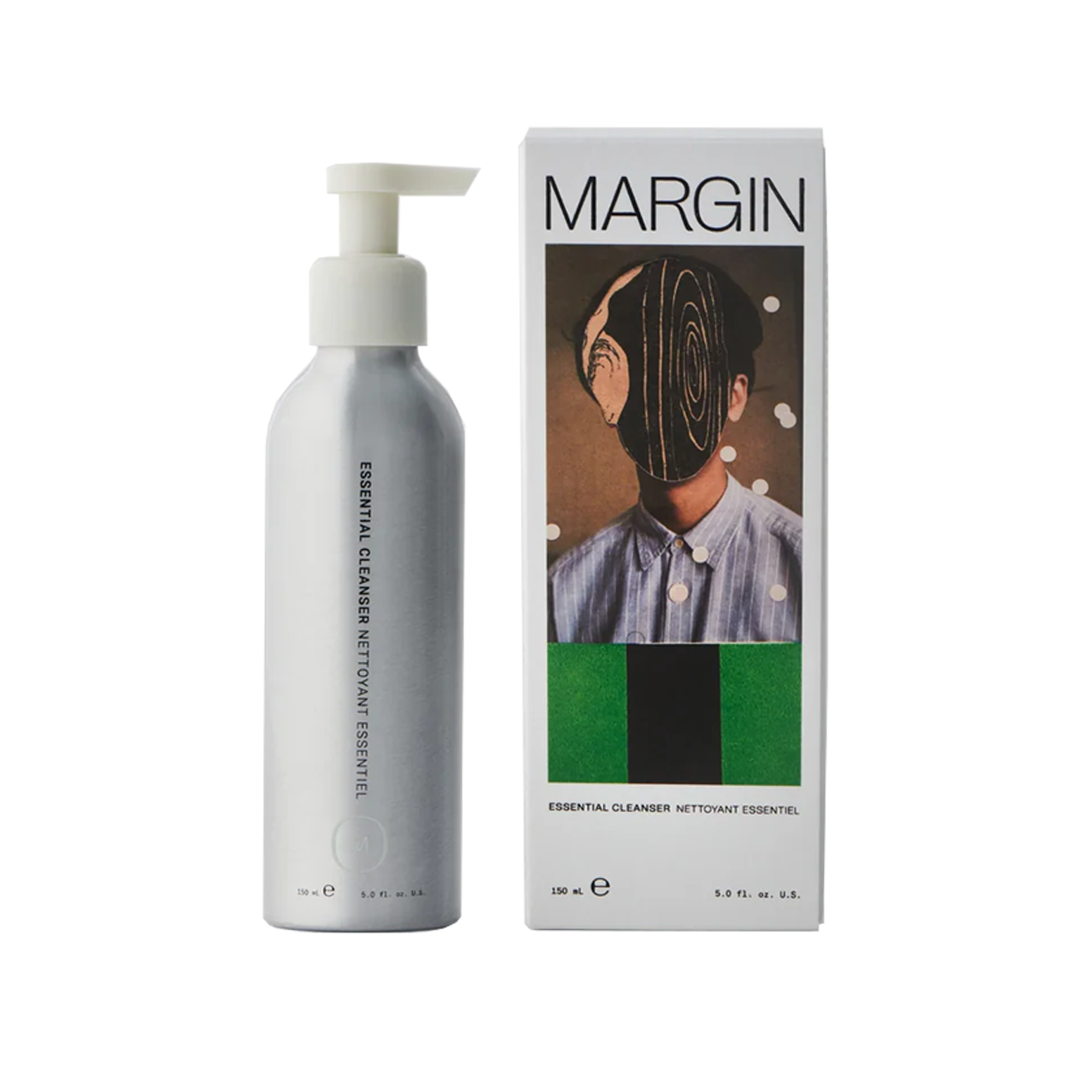 Margin Essential Cleanser 150ml - Allike Store