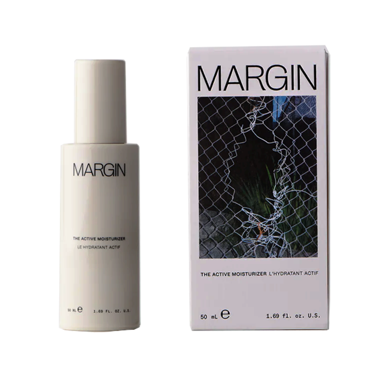 Margin The Active Moisturizer 50ml - Allike Store