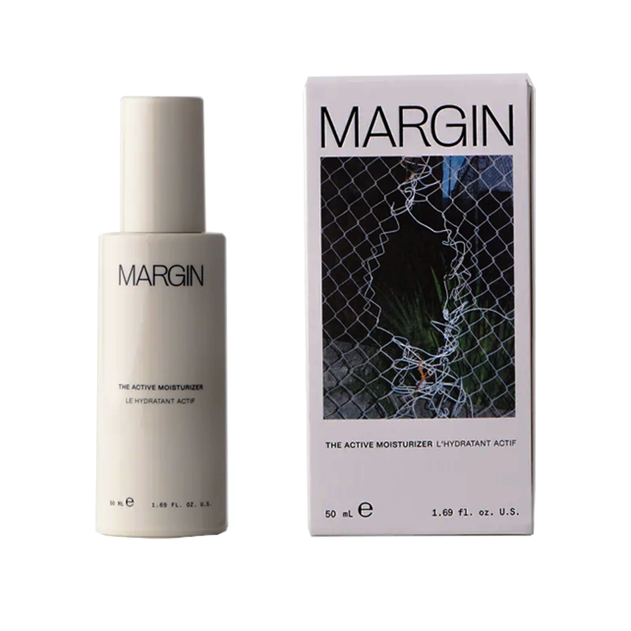 Margin The Active Moisturizer 50ml  - Allike Store