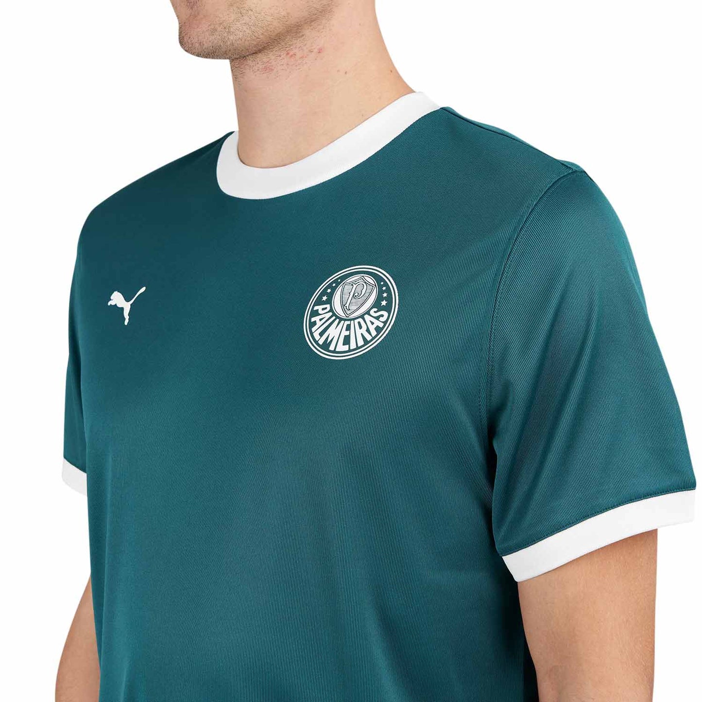 Puma x Palmeiras Ringer Tee (Grün) - Allike Store