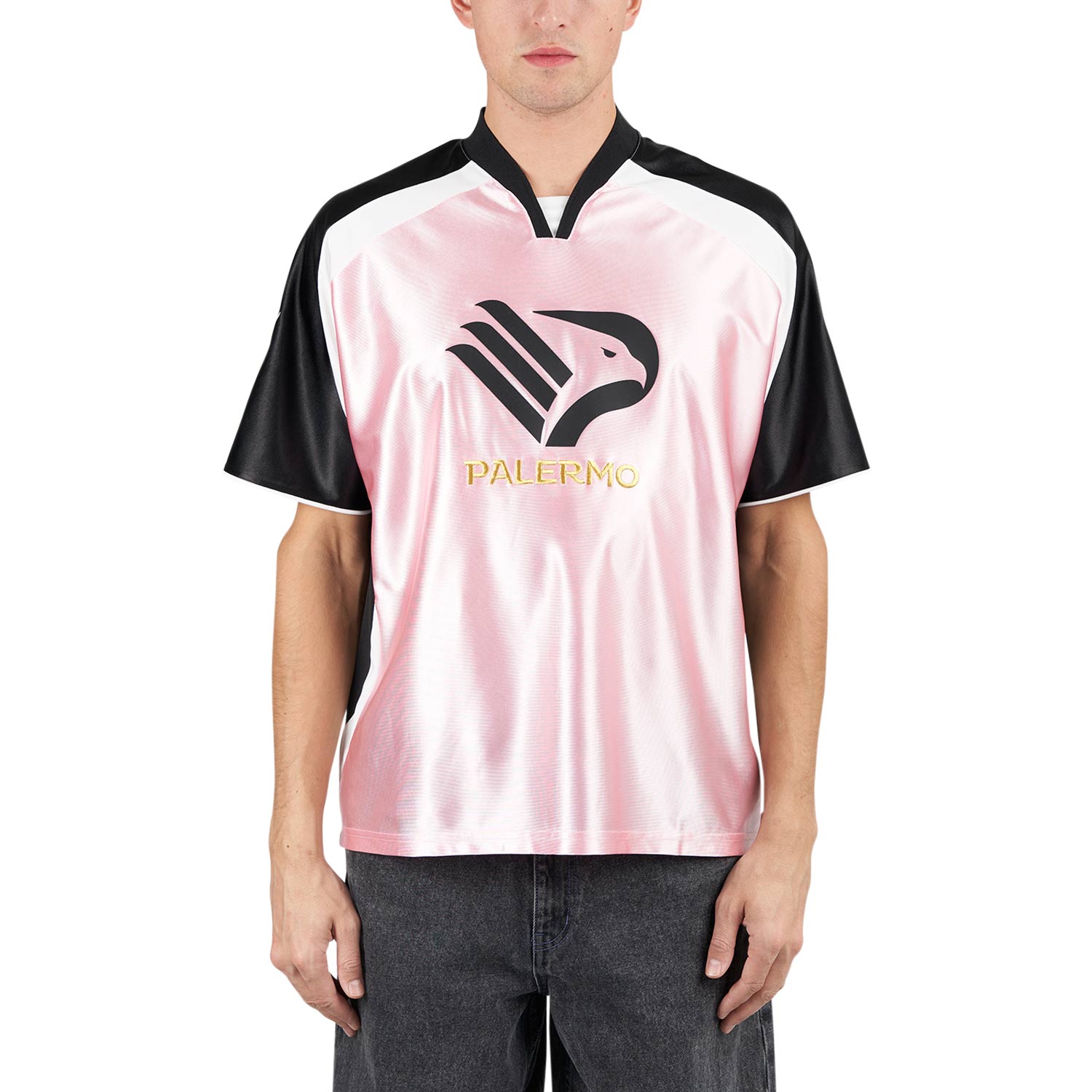 Black and pink puma shirt online