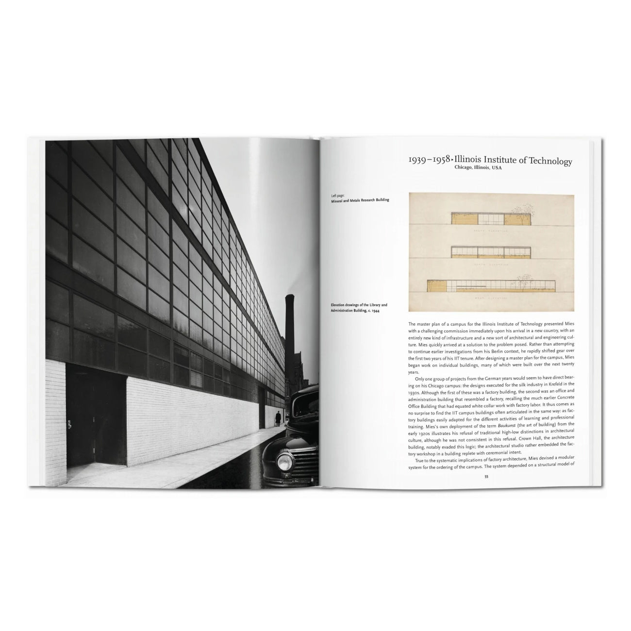 Taschen: Mies van der Rohe - Allike Store