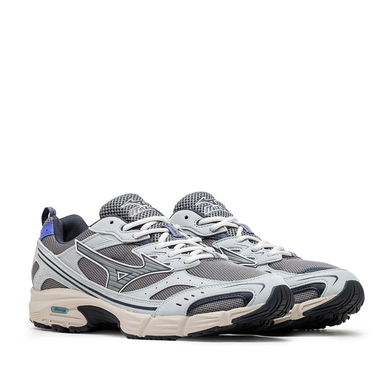 Mizuno S.L. MXR (Gray / Blue)