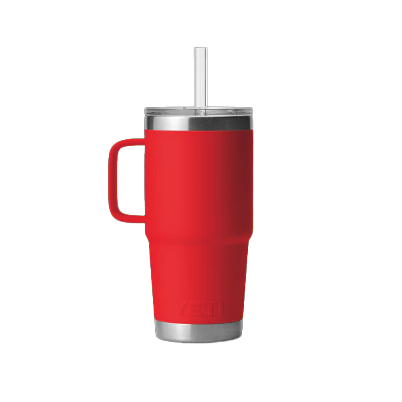 Yeti Rambler 25oz Straw Mug (Rot)  - Allike Store