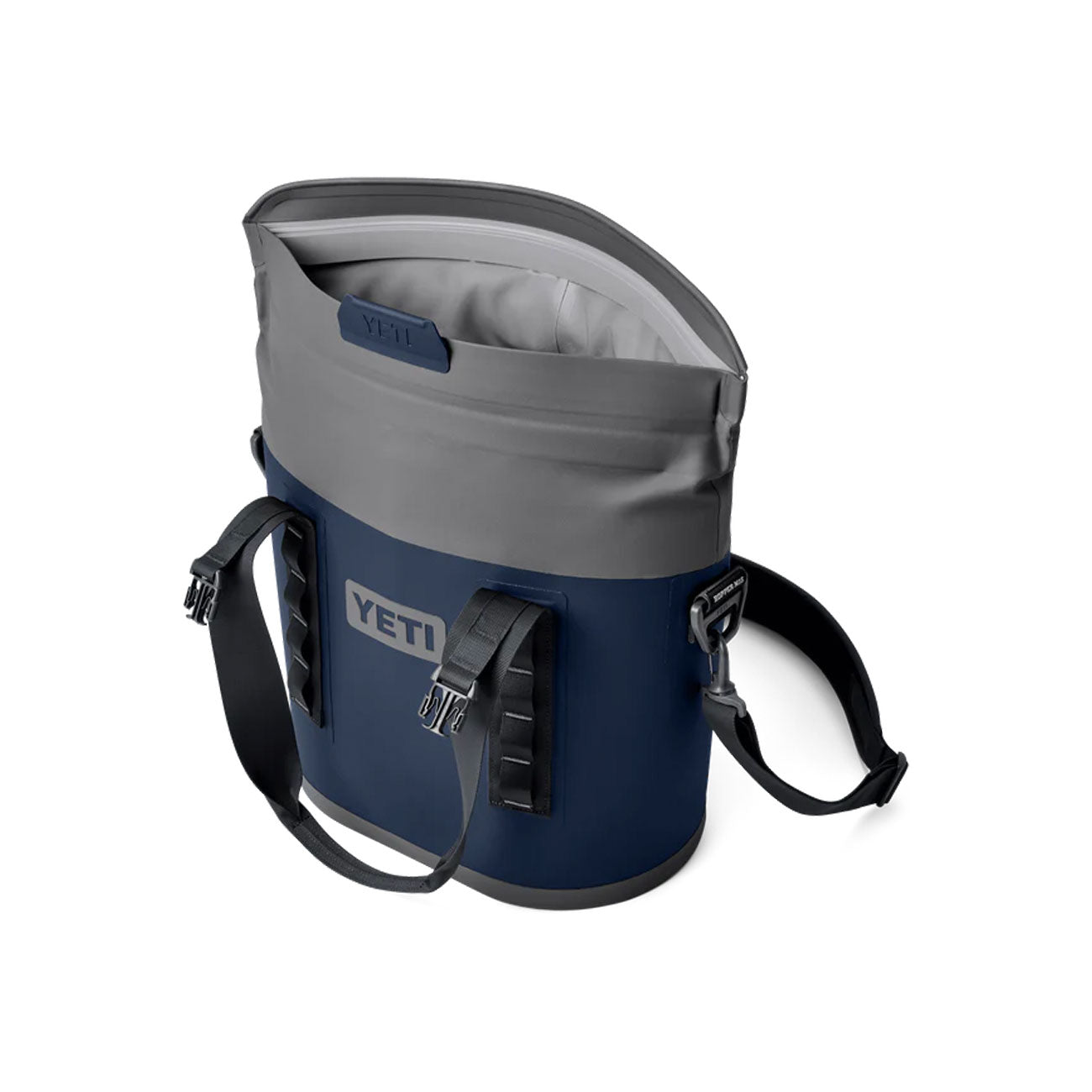 Yeti Hopper M15 Cool Bag (Navy / Grau) - Allike Store