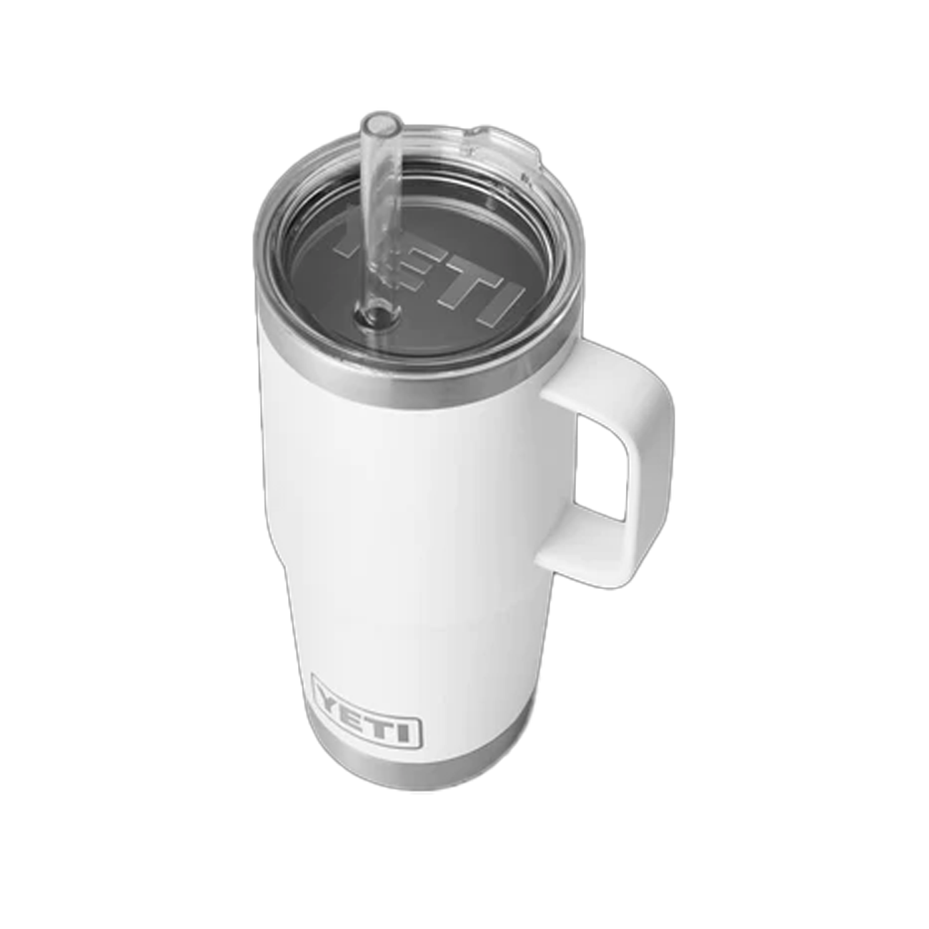 Yeti Rambler 25oz Straw Mug (Weiß) - Allike Store