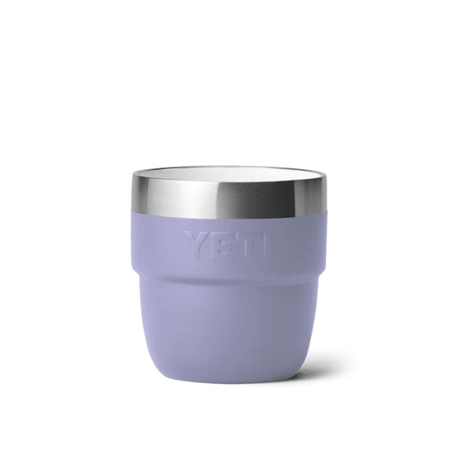 Yeti Rambler 4oz Stackable Cups (Flieder / Silber) - Allike Store