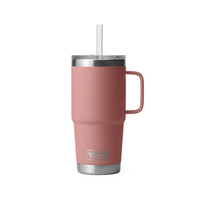 Yeti Rambler 25oz Straw Mug (Pink) - Allike Store