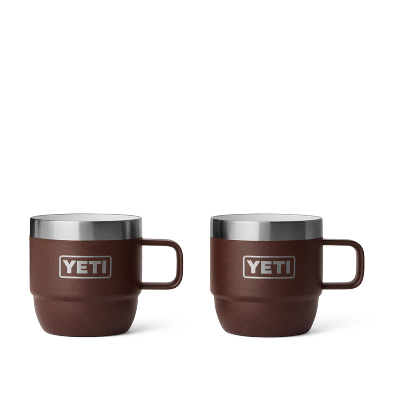 Yeti Rambler Stackable Mugs 6oz (Braun) - Allike Store