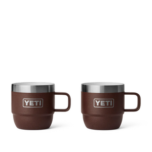 Yeti Rambler Stackable Mugs 6oz (Braun) - Allike Store