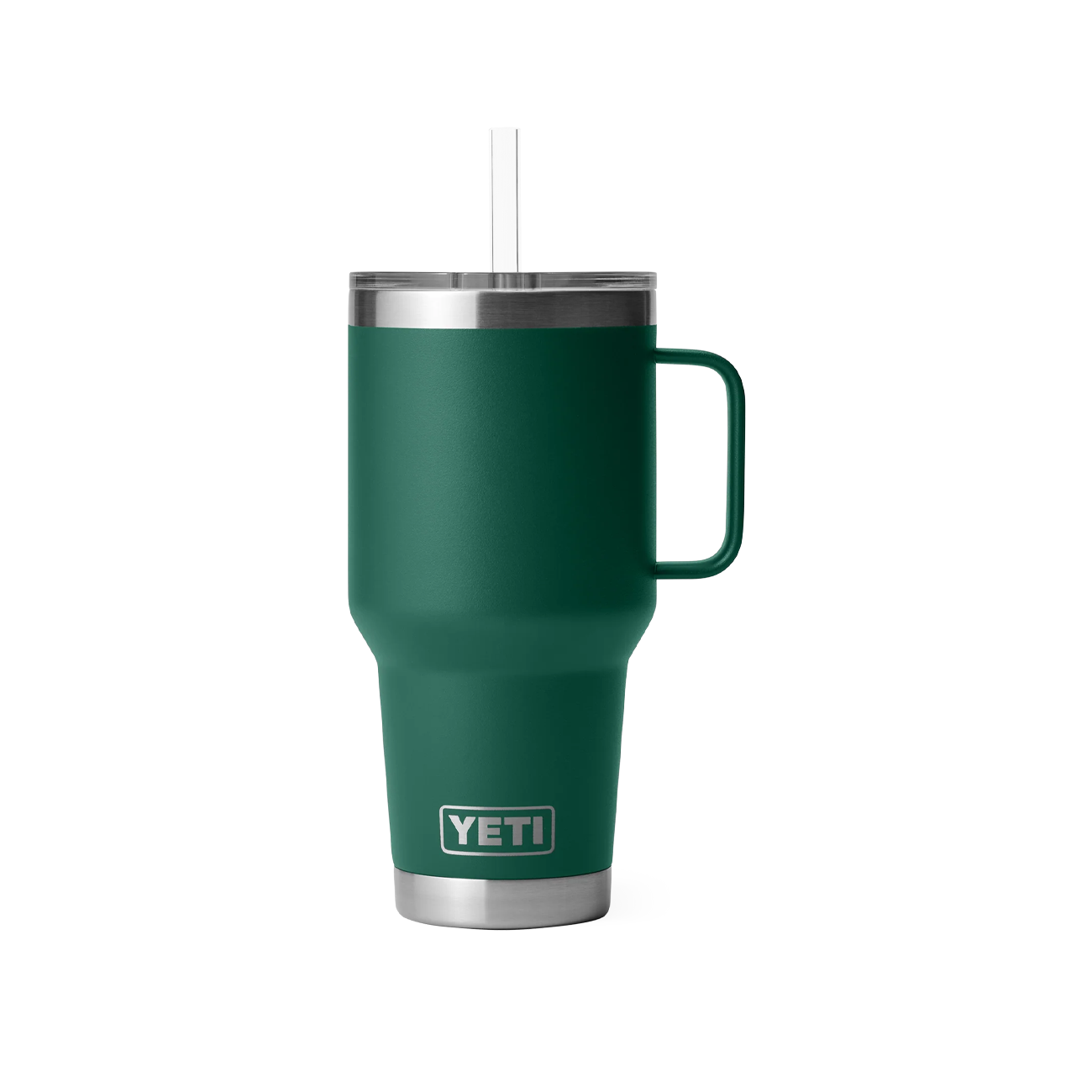 Yeti Rambler Straw Mug 35oz (1035ml) (Dunkelgrün) - Allike Store