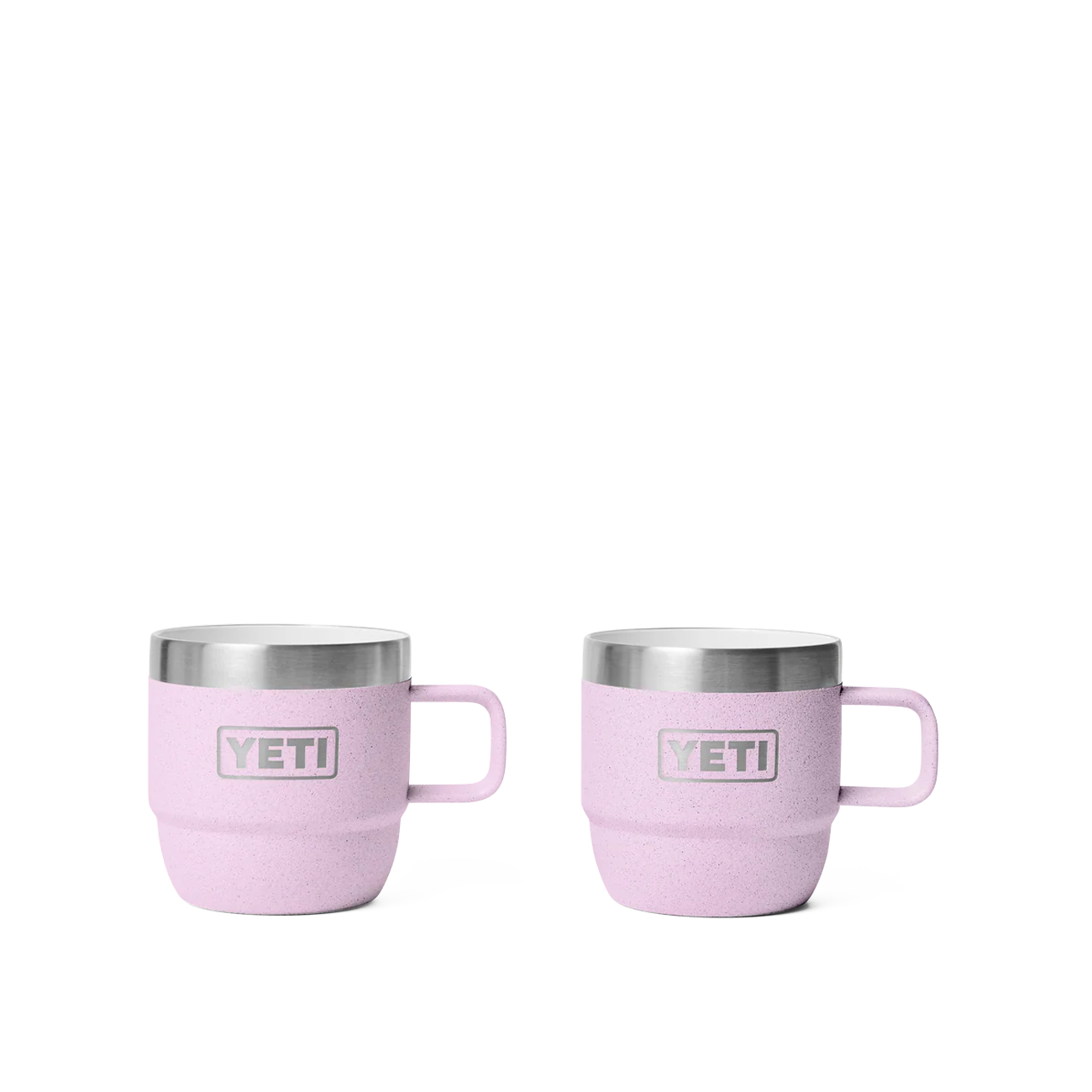 Yeti Rambler 6oz (177ml) Stackable Mugs (Pink) - Allike Store