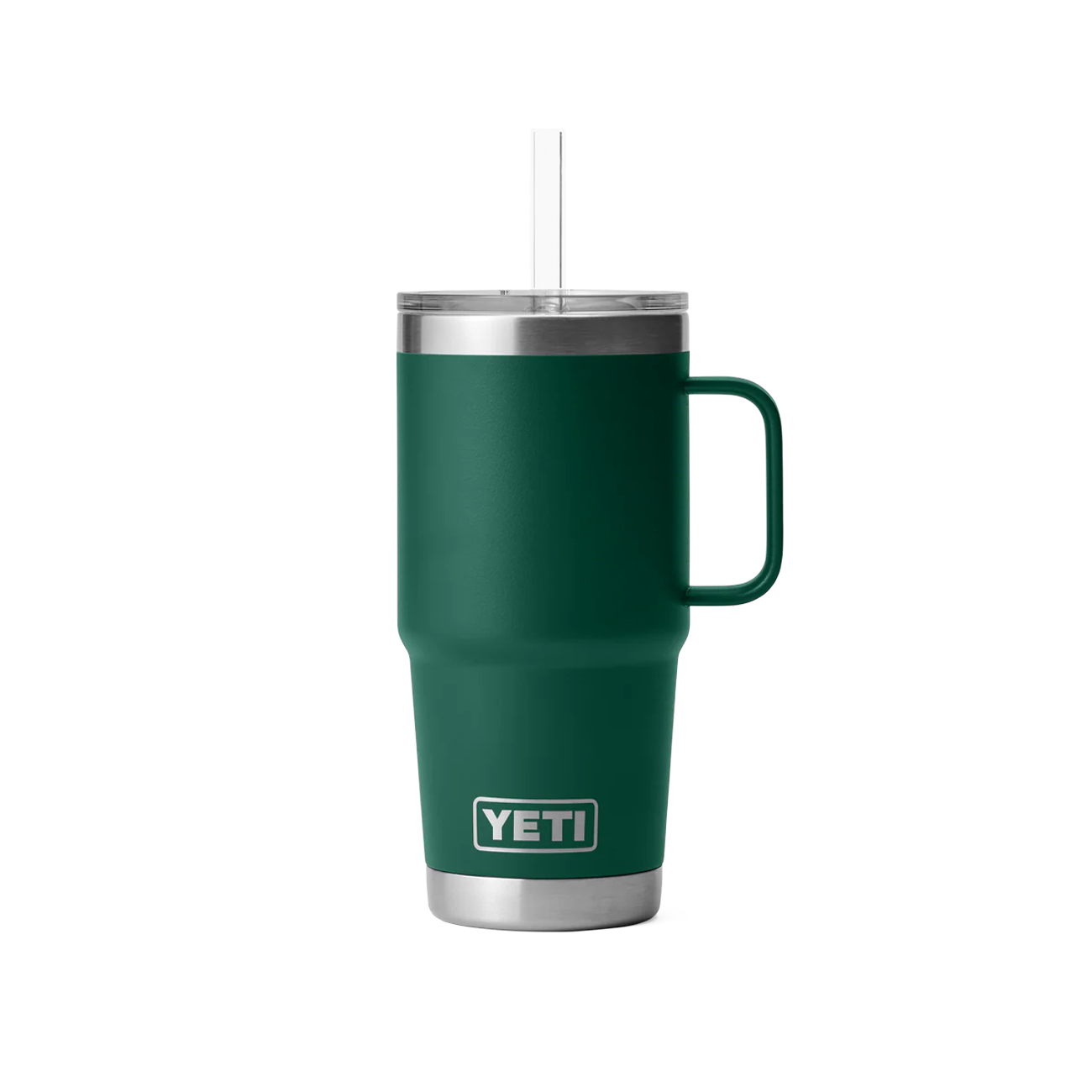 Yeti Rambler Straw Mug 25oz (739ml) (Dunkelgrün) - Allike Store