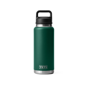 Yeti Rambler 36oz (1065ml) Bottle Chug (Dunkelgrün) - Allike Store