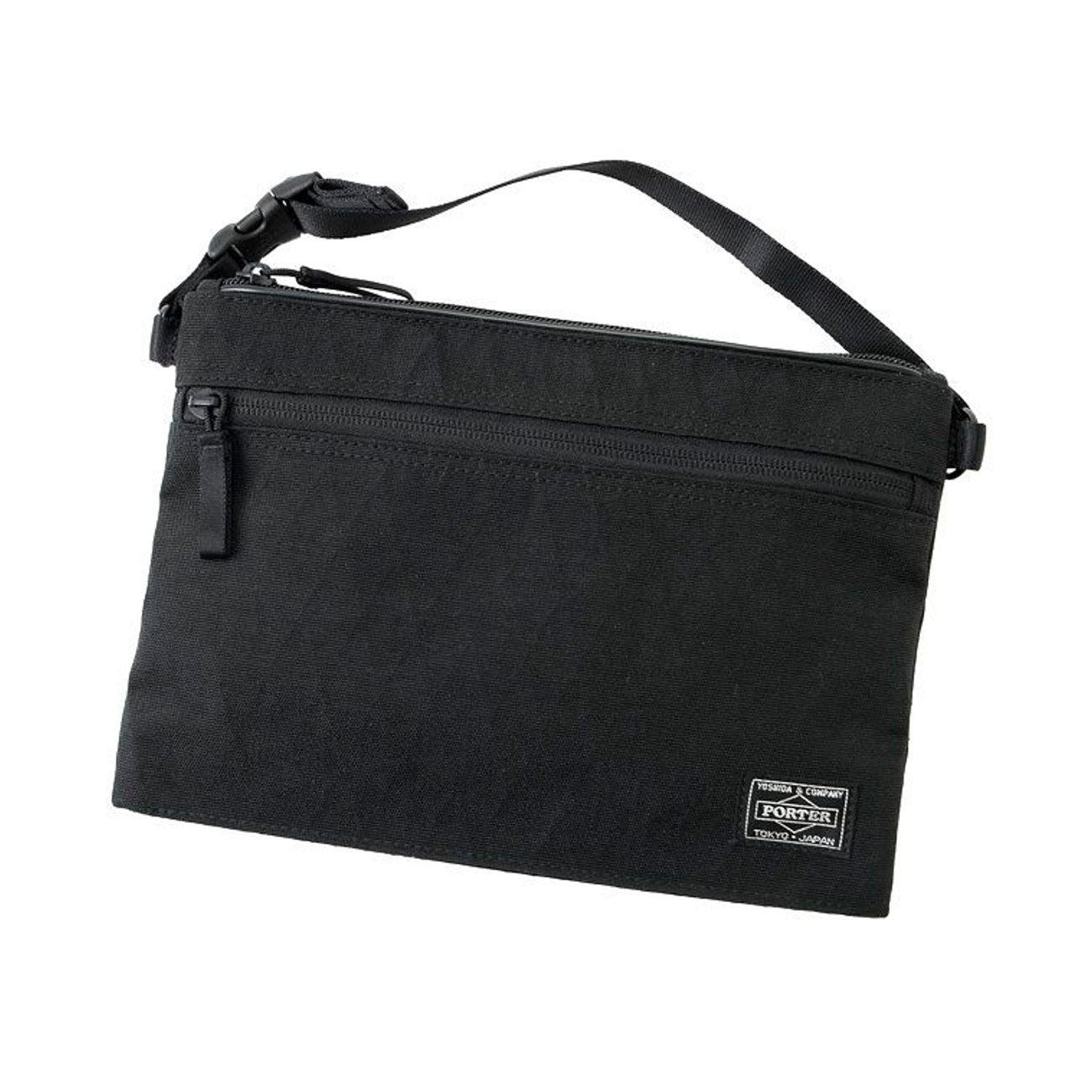 Porter By Yoshida Hybrid Sacoche (Schwarz) - Allike Store