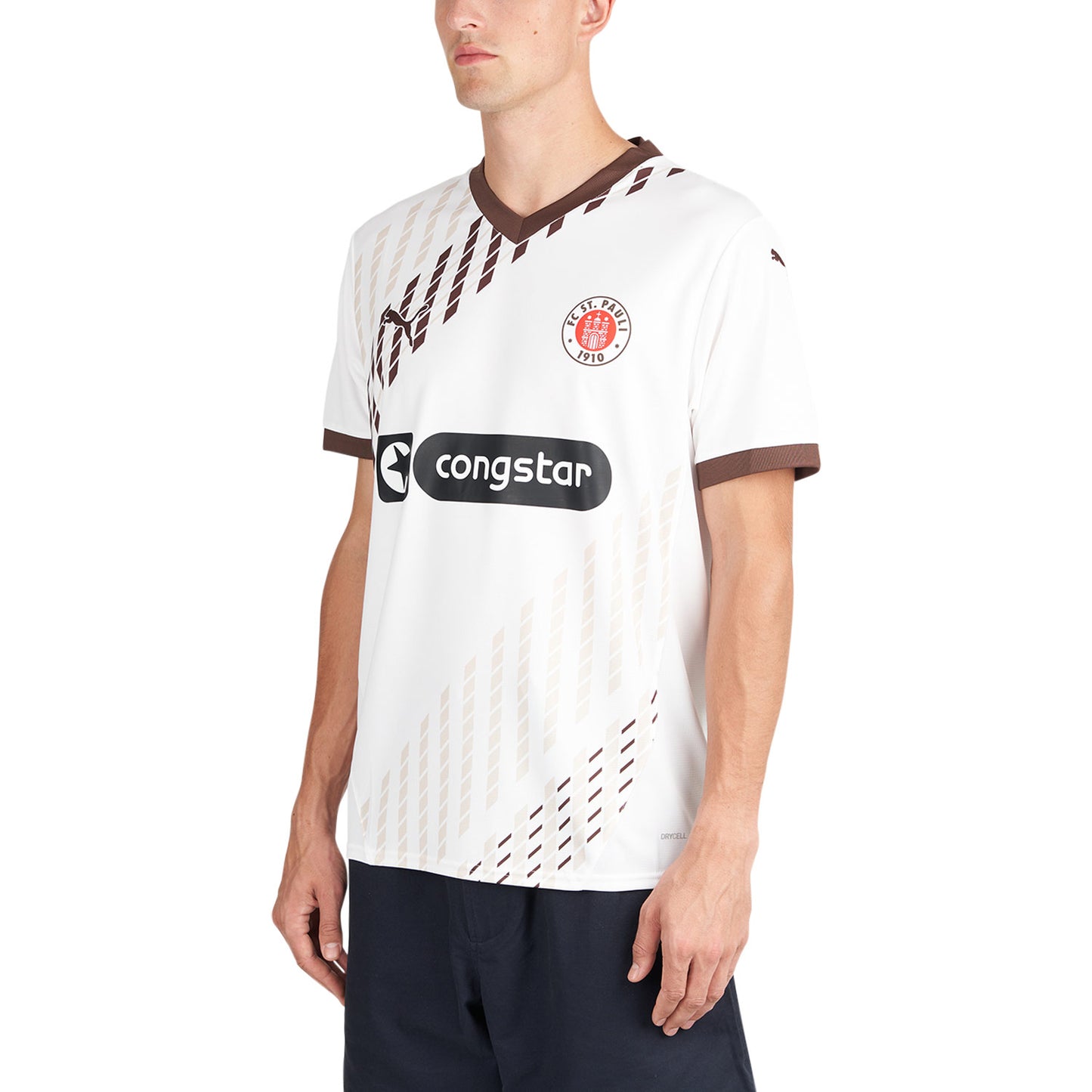 Puma x St. Pauli Away Jersey (Weiss / Braun) - Allike Store