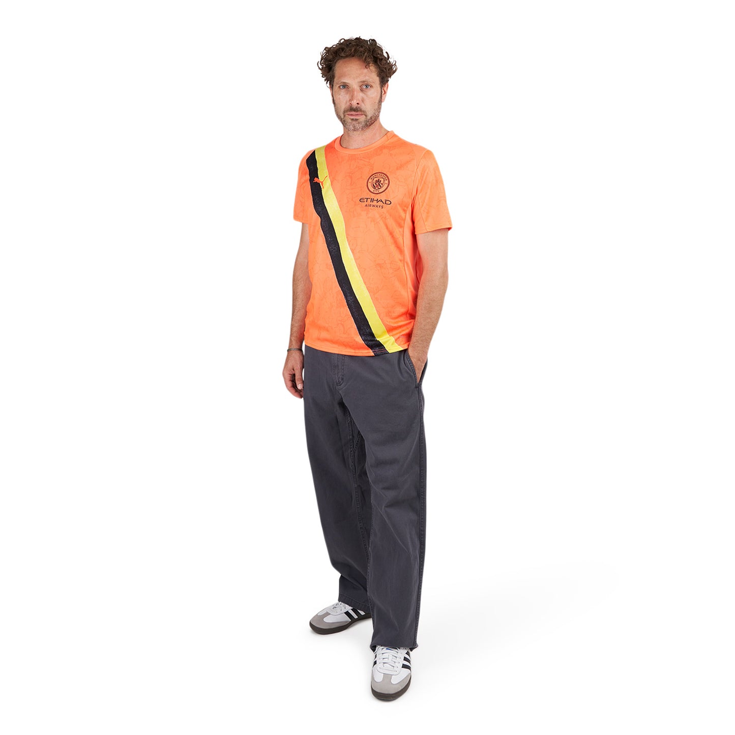 Puma x KidSuper Manchester City Trikot (Orange) - Allike Store
