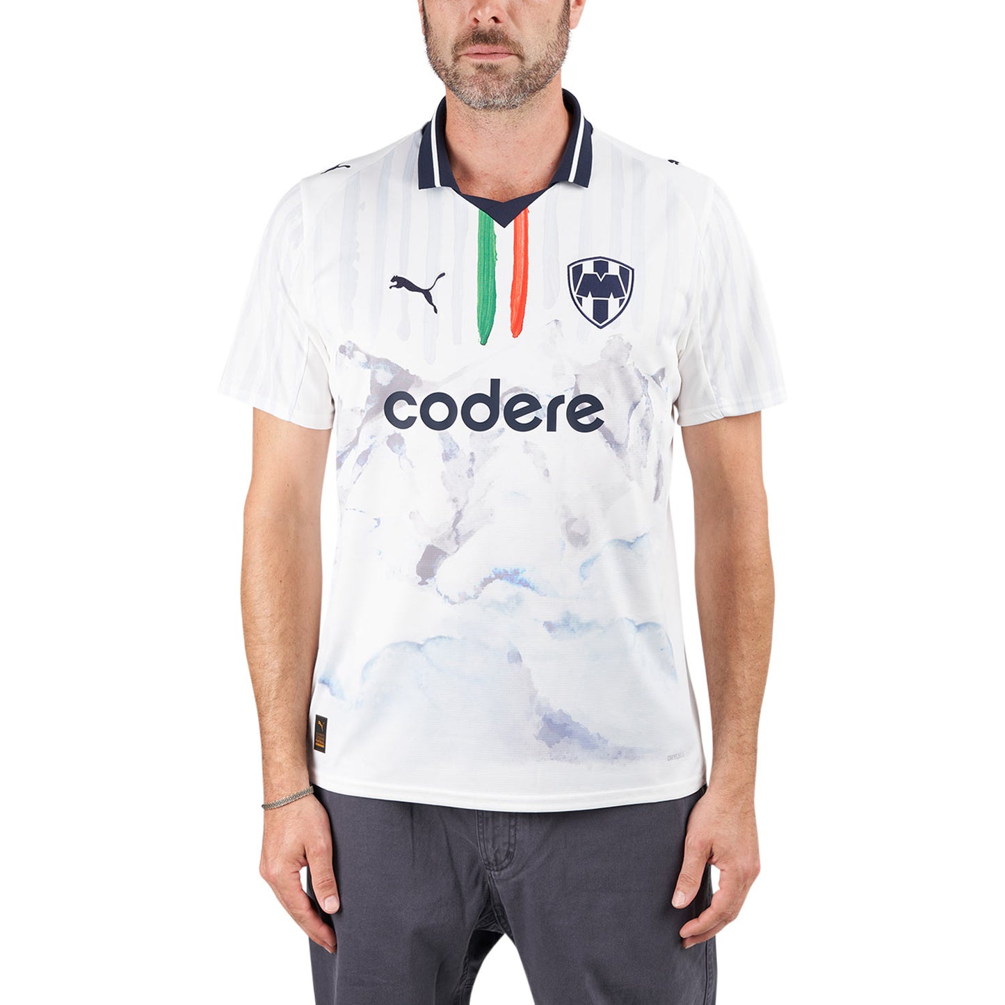 Puma x KidSuper CF Monterrey Trikot (Weiss) - Allike Store