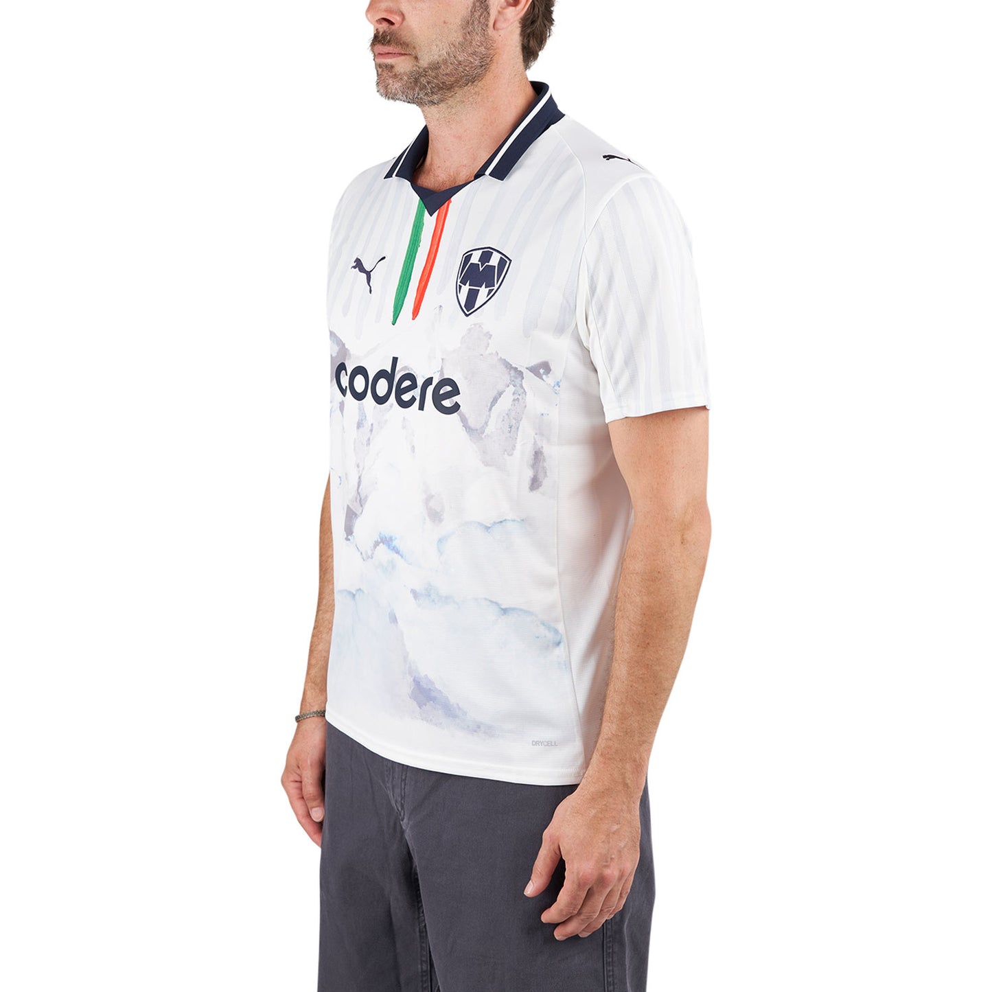 Puma x KidSuper CF Monterrey Trikot (Weiss) - Allike Store