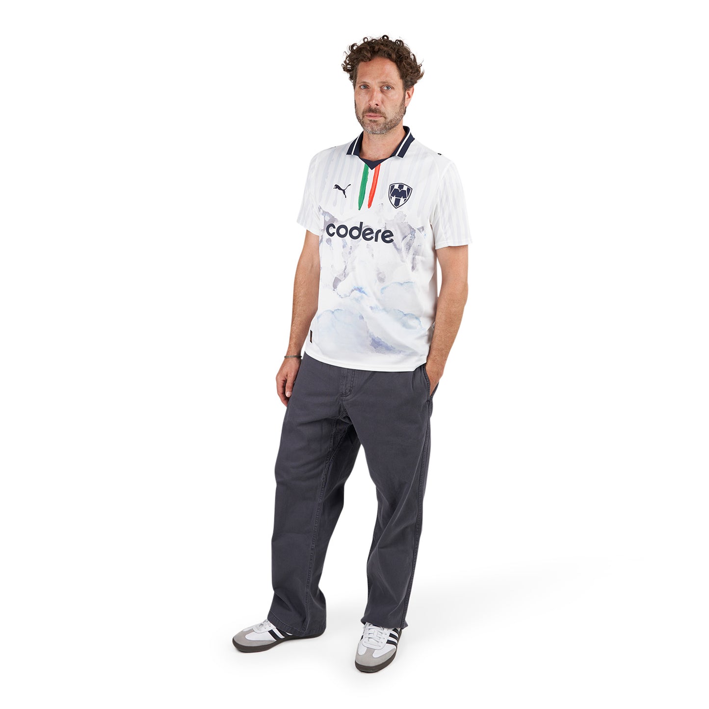 Puma x KidSuper CF Monterrey Trikot (Weiss) - Allike Store