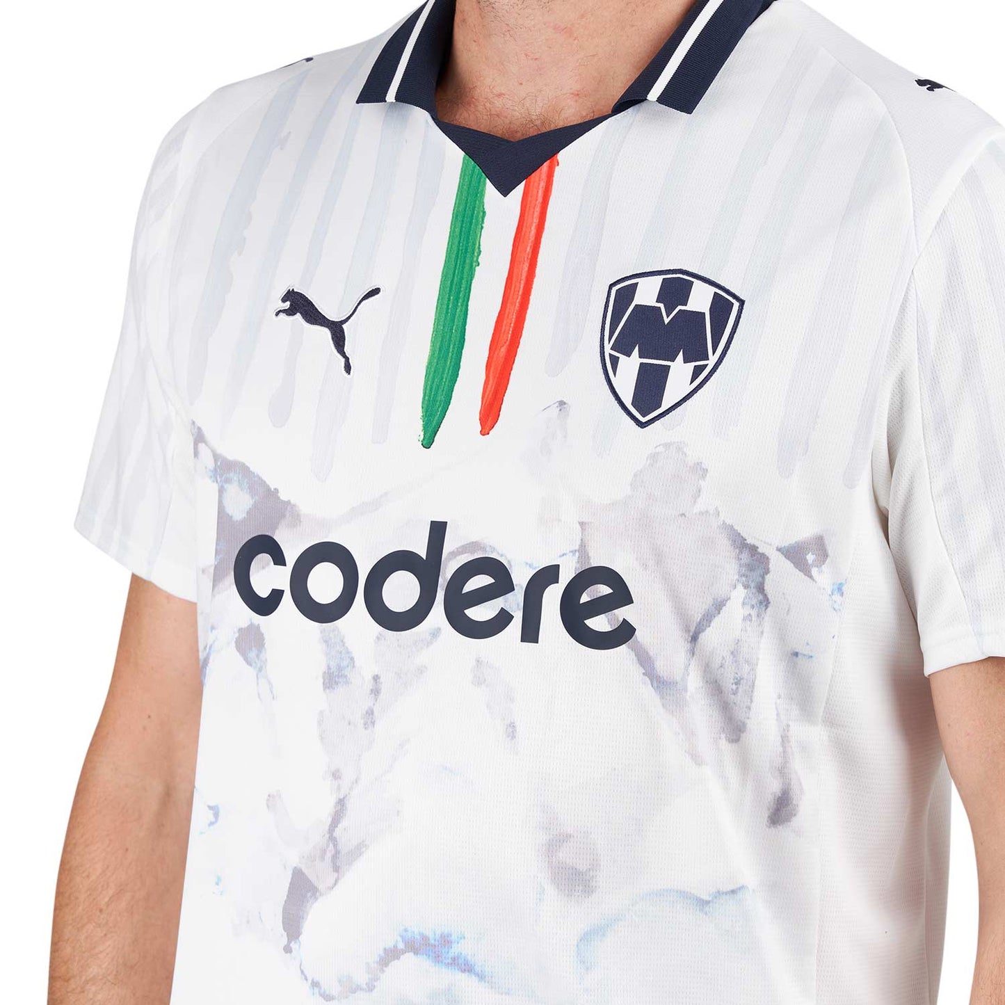 Puma x KidSuper CF Monterrey Trikot (Weiss) - Allike Store
