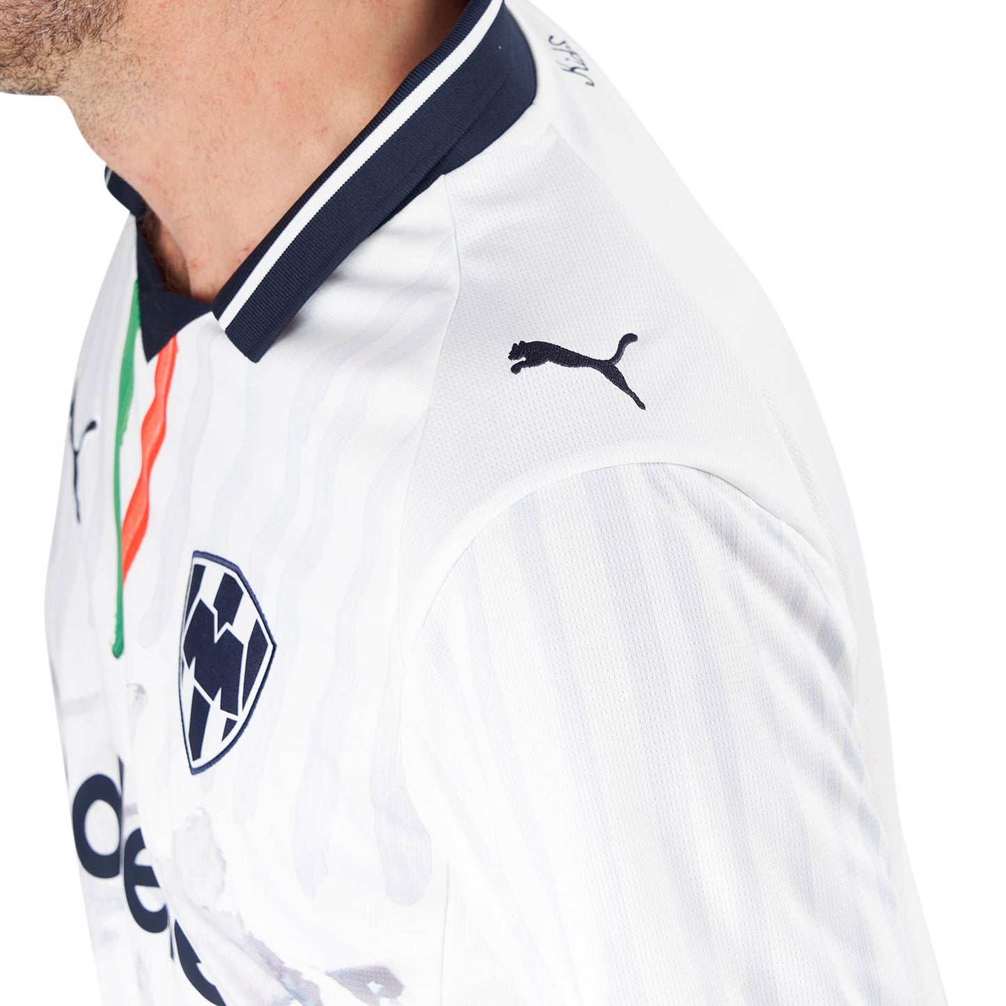 Puma x KidSuper CF Monterrey Trikot (Weiss) - Allike Store