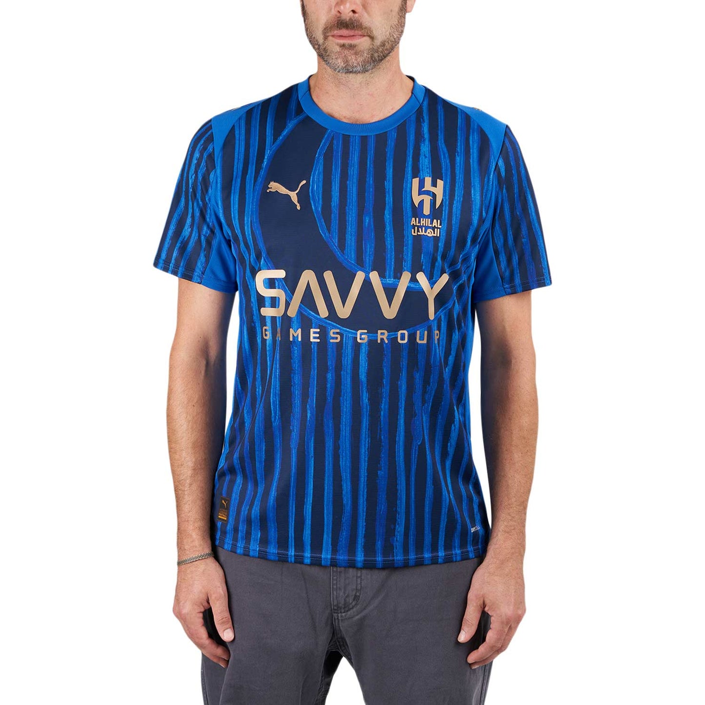 Puma x KidSuper Al-Hilal SFC Trikot (Blau) - Allike Store