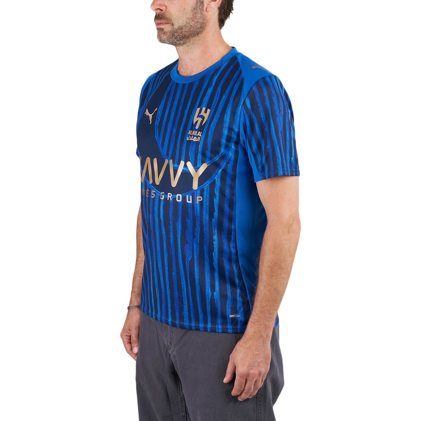 Puma x KidSuper Al-Hilal SFC Trikot (Blau) - Allike Store