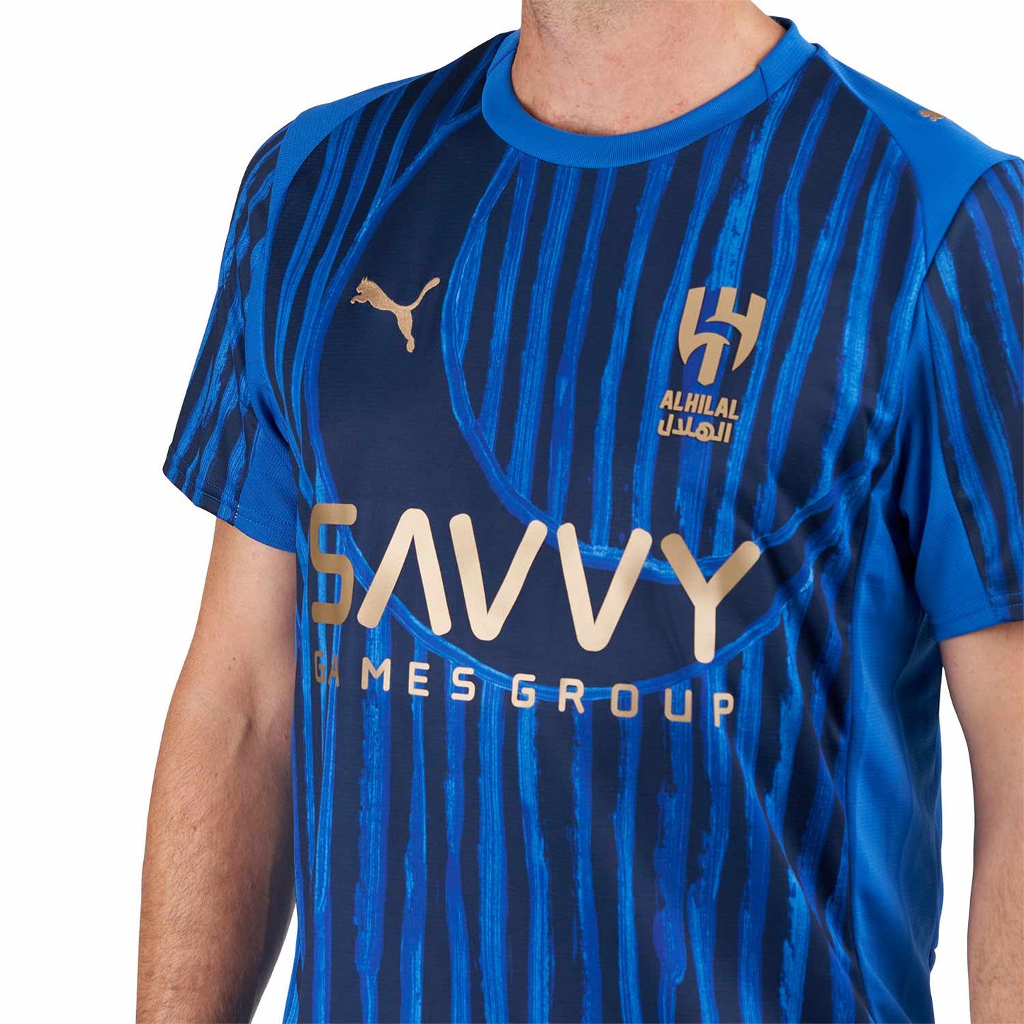 Puma x KidSuper Al-Hilal SFC Trikot (Blau) - Allike Store