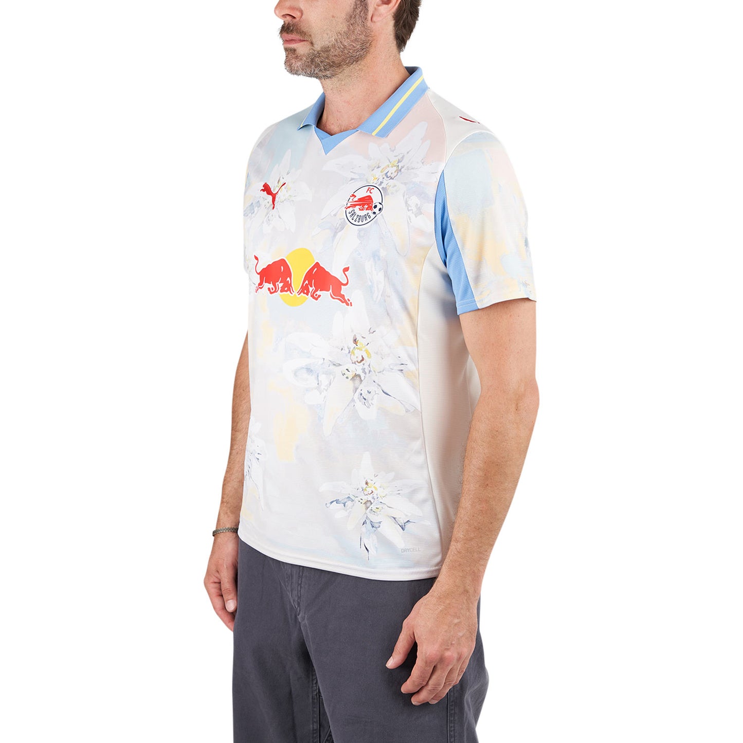 Puma x KidSuper FC Red Bull Salzburg Trikot (Weiss) - Allike Store