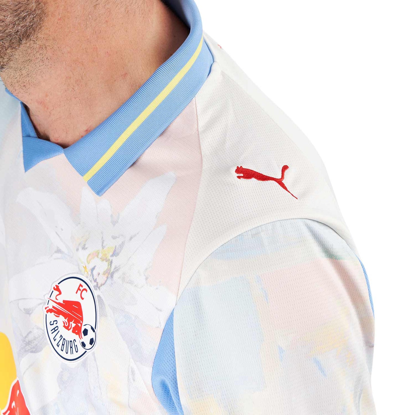 Puma x KidSuper FC Red Bull Salzburg Trikot (Weiss) - Allike Store