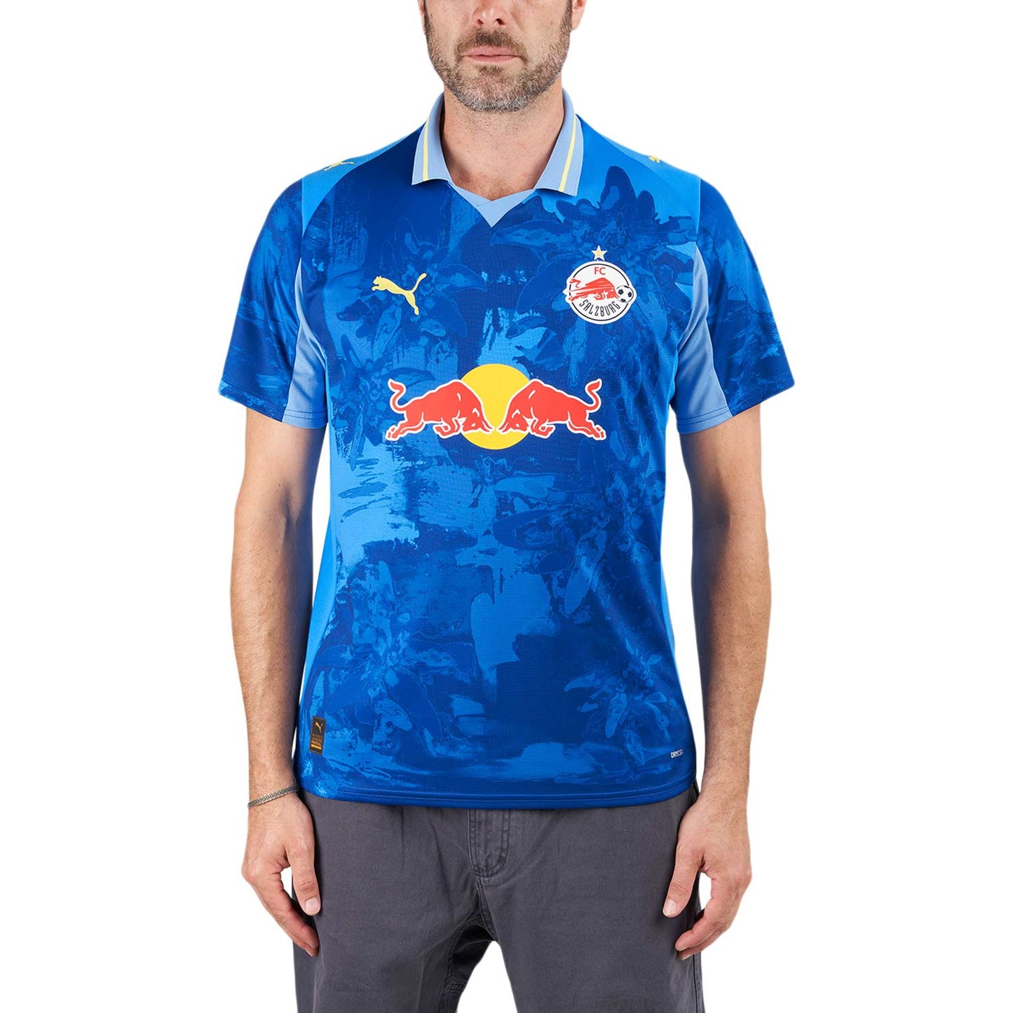 Puma x KidSuper FC Red Bull Salzburg Trikot (Blau) - Allike Store
