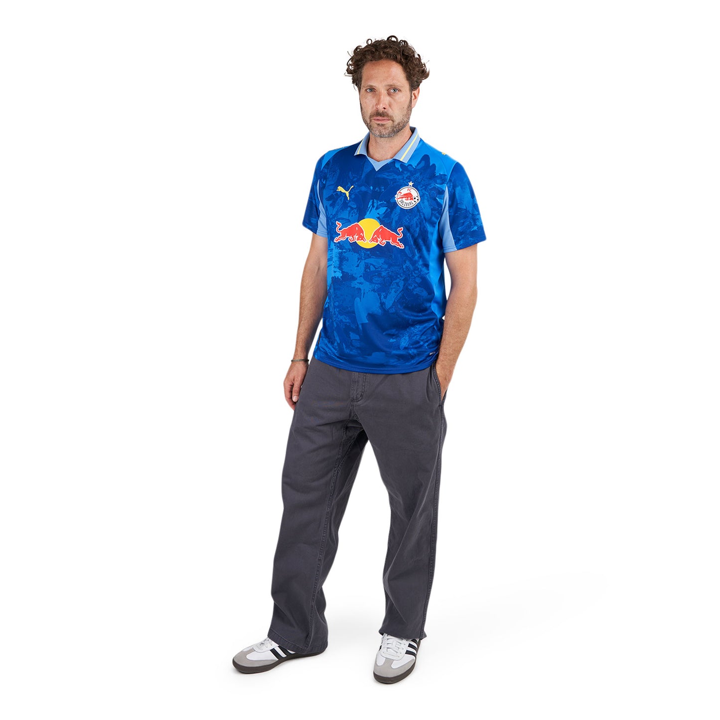Puma x KidSuper FC Red Bull Salzburg Trikot (Blau) - Allike Store