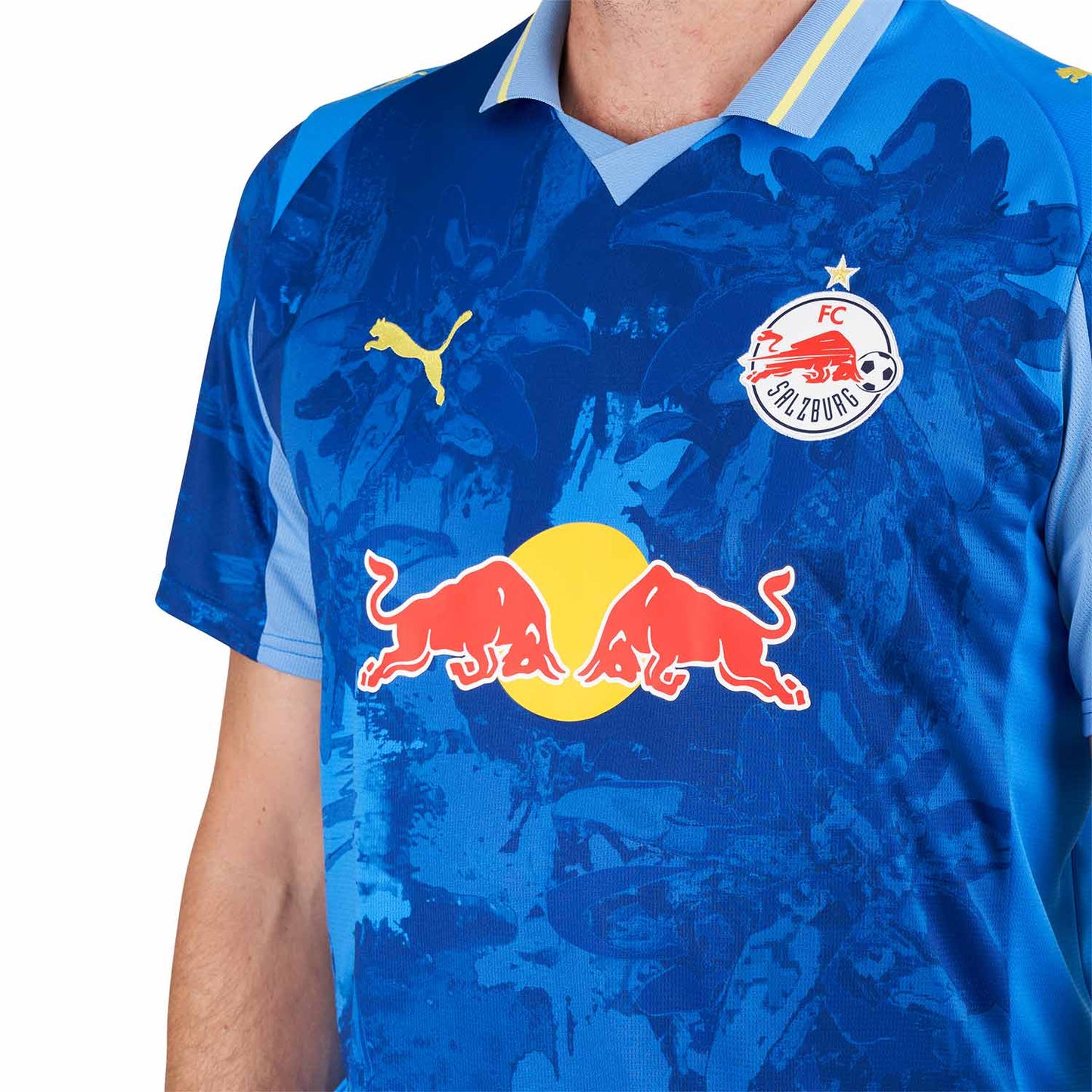 Puma x KidSuper FC Red Bull Salzburg Trikot (Blau) - Allike Store