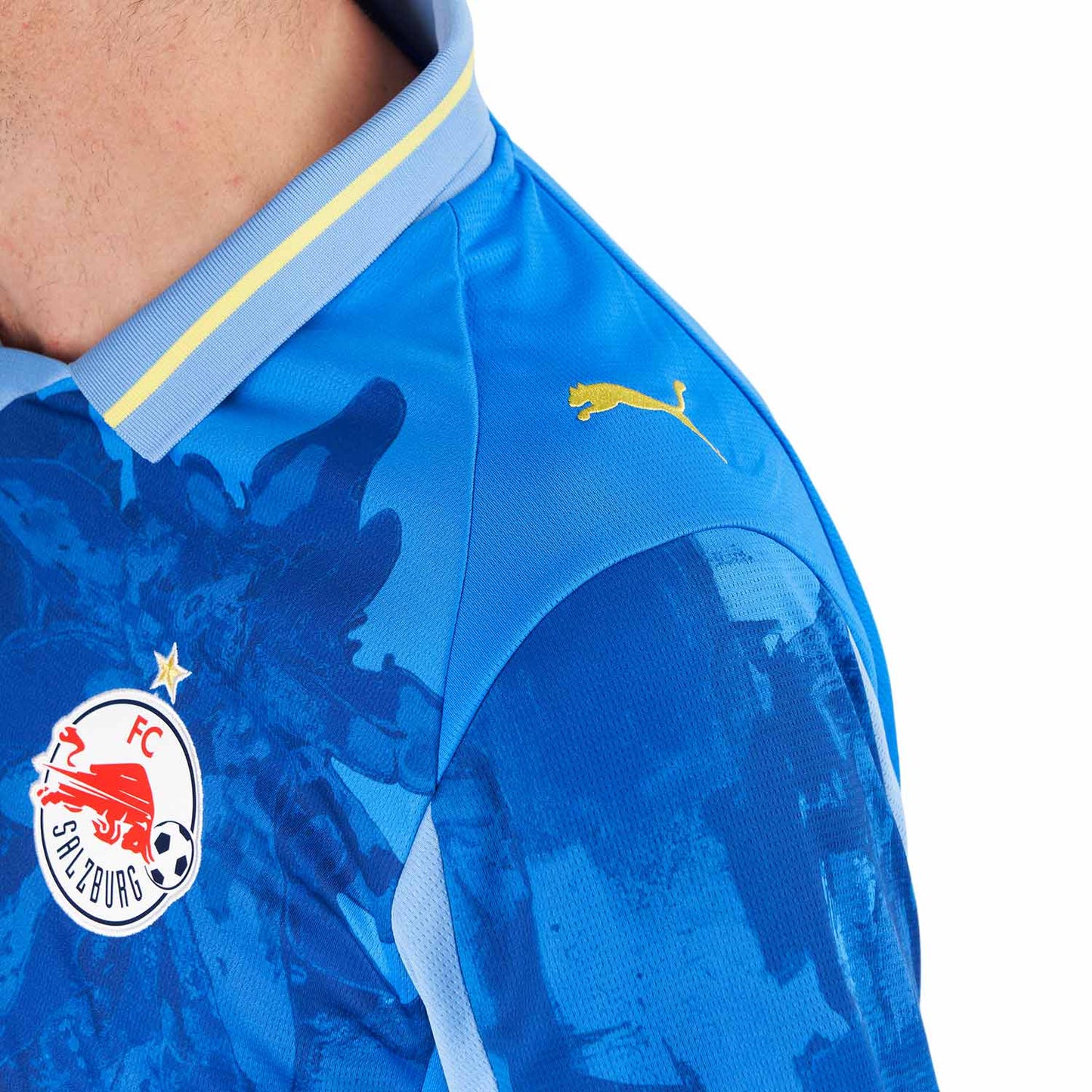 Puma x KidSuper FC Red Bull Salzburg Trikot (Blau) - Allike Store