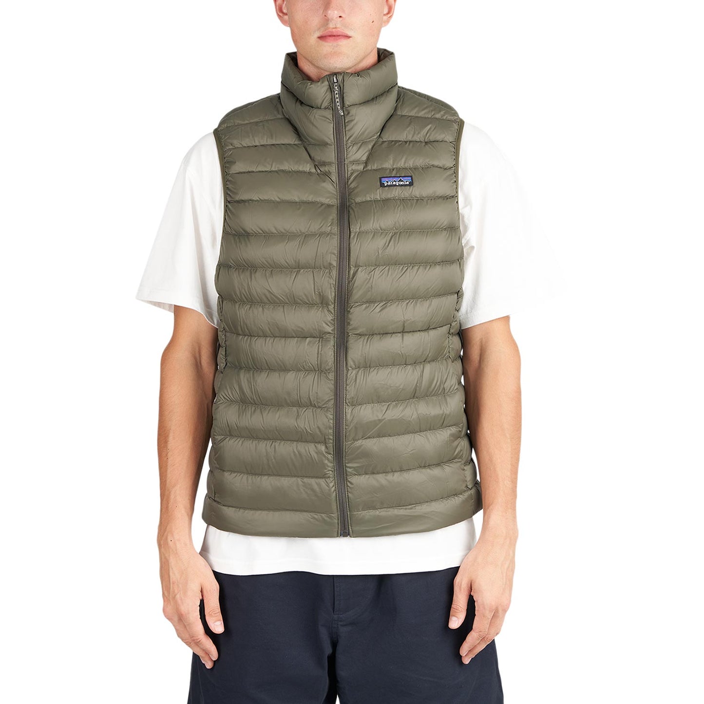 Patagonia Down Sweater Vest (Dunkelgrün) - Allike Store