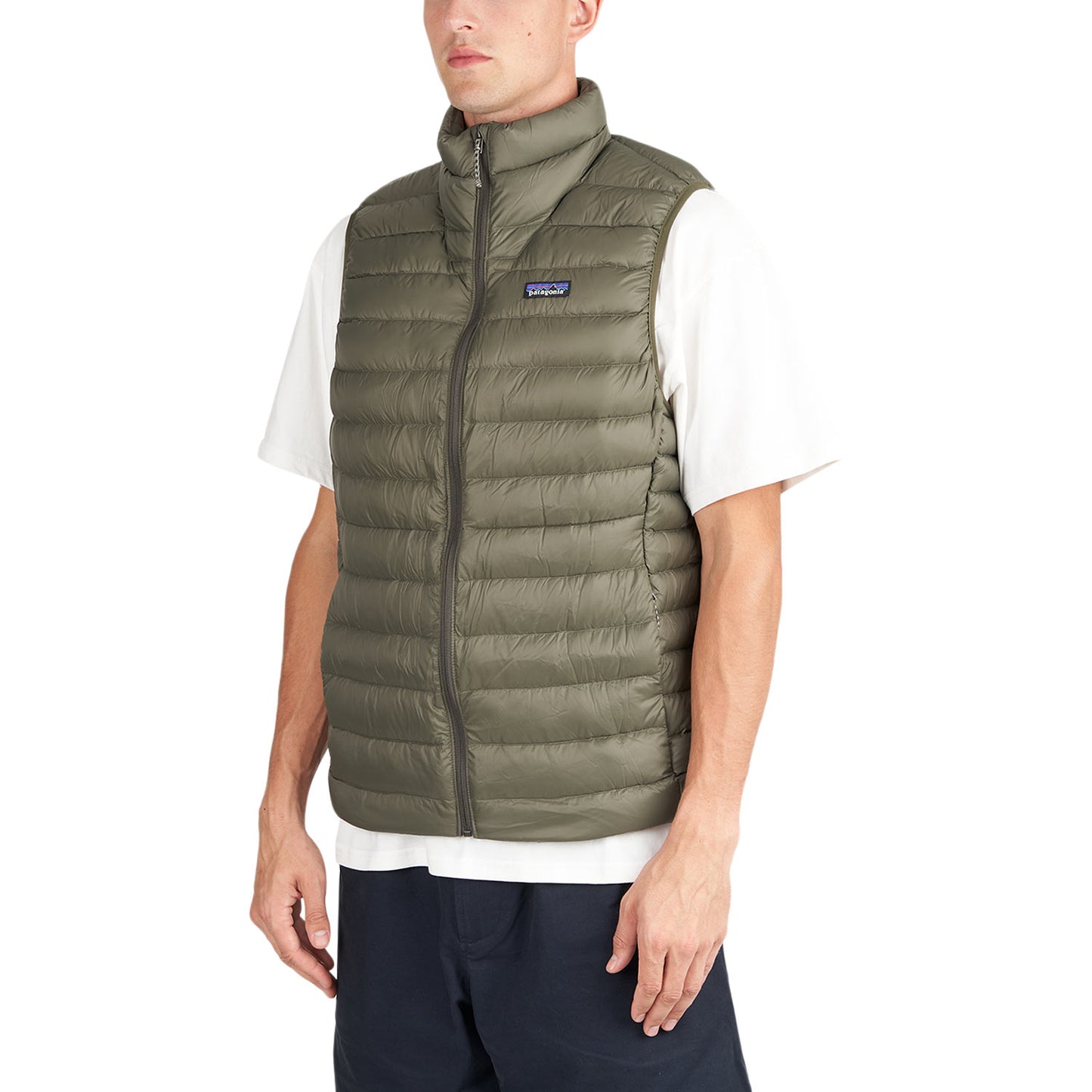 Patagonia Down Sweater Vest (Dunkelgrün) - Allike Store