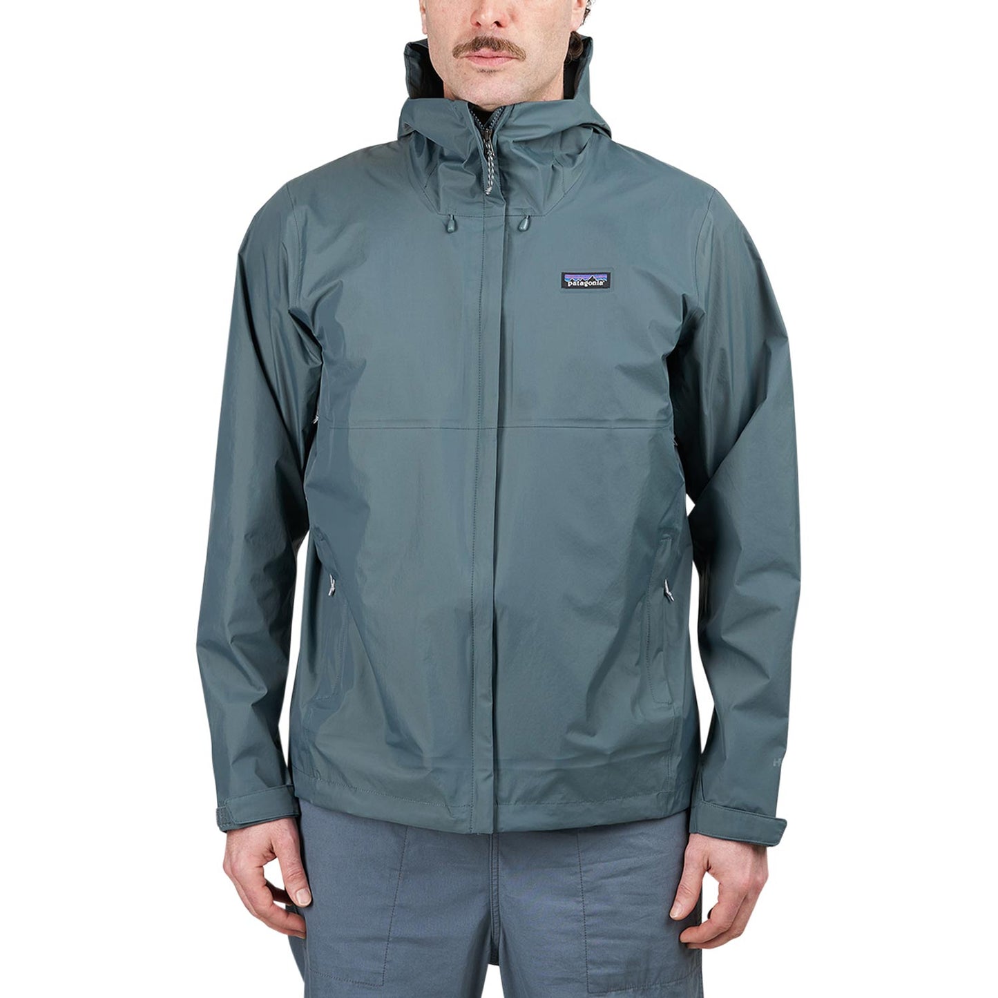 Patagonia Torrentshell 3L Rain Jacket (Grün) - Allike Store