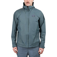 Patagonia Torrentshell 3L Rain Jacket (Black)