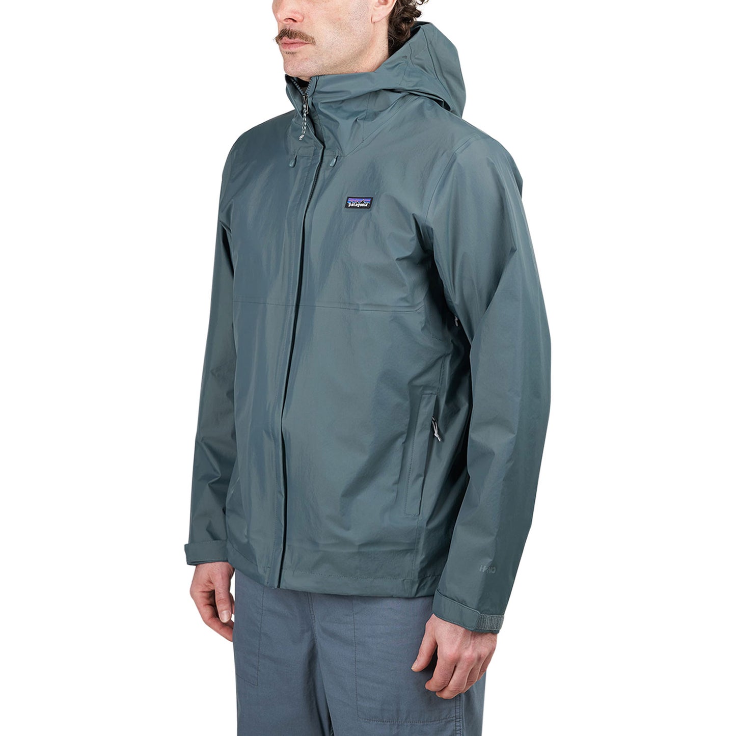 Patagonia Torrentshell 3L Rain Jacket (Grün) - Allike Store