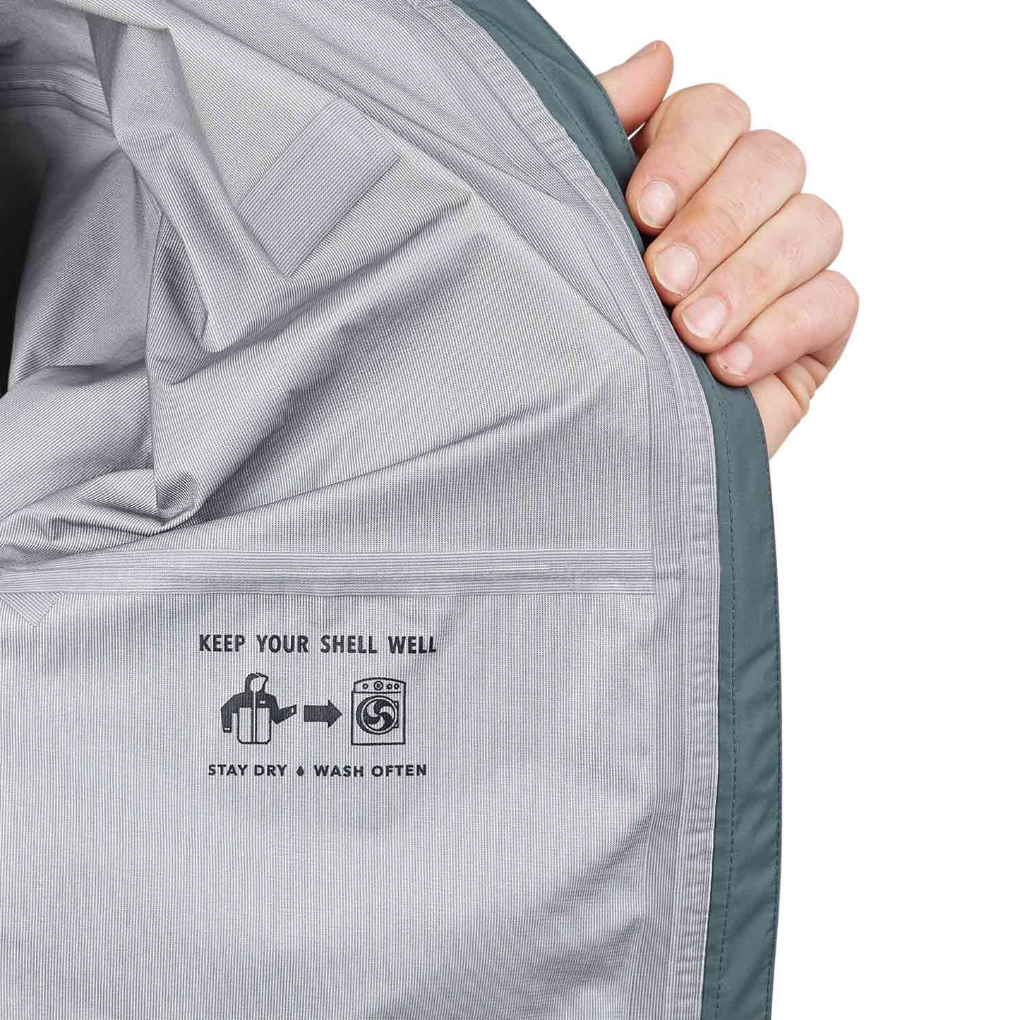 Patagonia Torrentshell 3L Rain Jacket (Grün) - Allike Store