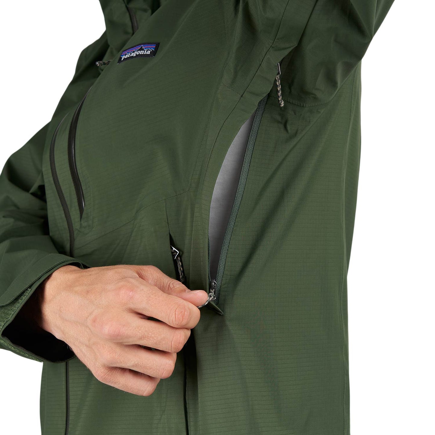 Patagonia Granite Crest Rain Jacket (Grün) - Allike Store