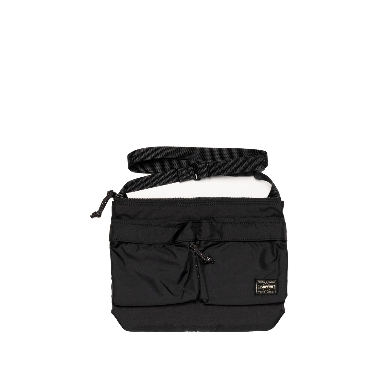 Porter By Yoshida Force Shoulder Bag (Schwarz) - Allike Store