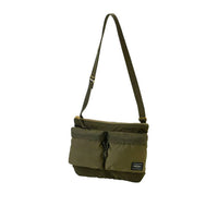 Porter By Yoshida Force Shoulder Bag (Olive)
