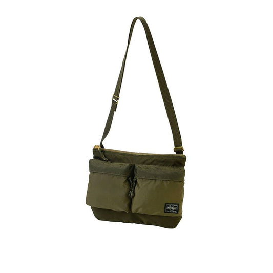 Porter By Yoshida Force Shoulder Bag (Oliv)  - Cheap Witzenberg Jordan Outlet