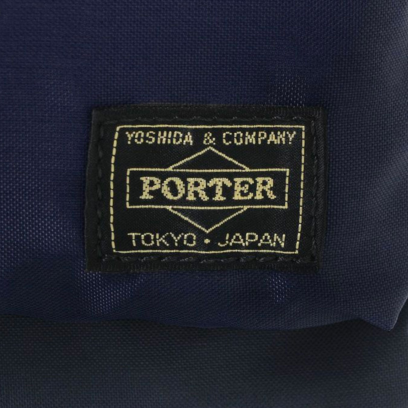 Porter By Yoshida Force Shoulder Bag (Navy)  - Allike Store