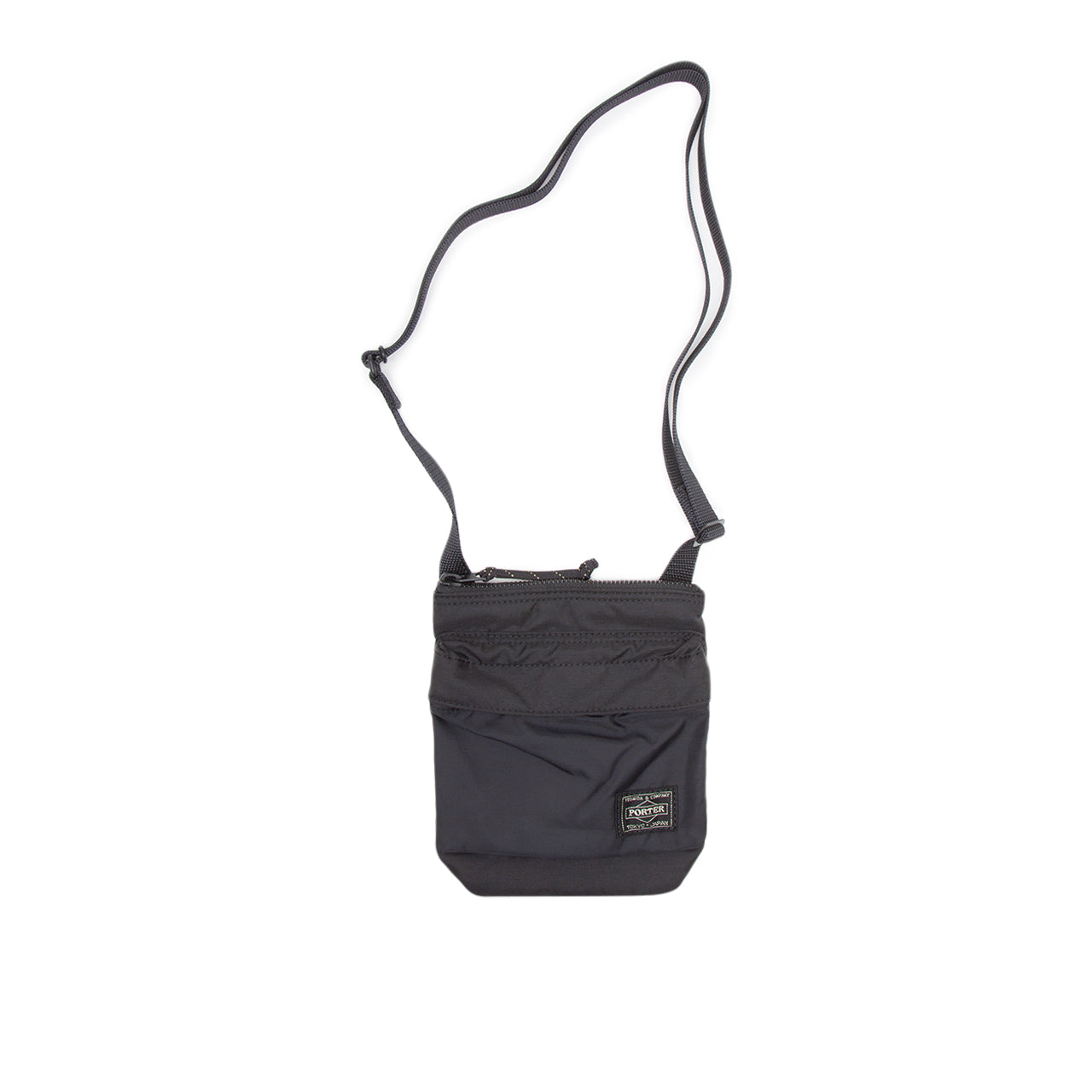 Porter by Yoshida Force Shoulder Pouch (Schwarz)  - Allike Store